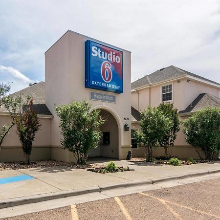 Studio 6-Lubbock, Tx - Medical Center 外观 照片