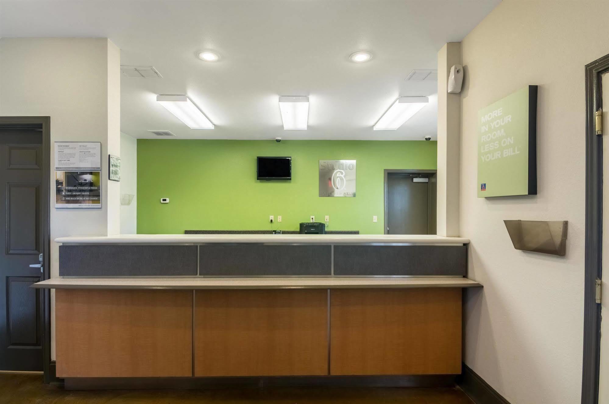 Studio 6-Lubbock, Tx - Medical Center 外观 照片