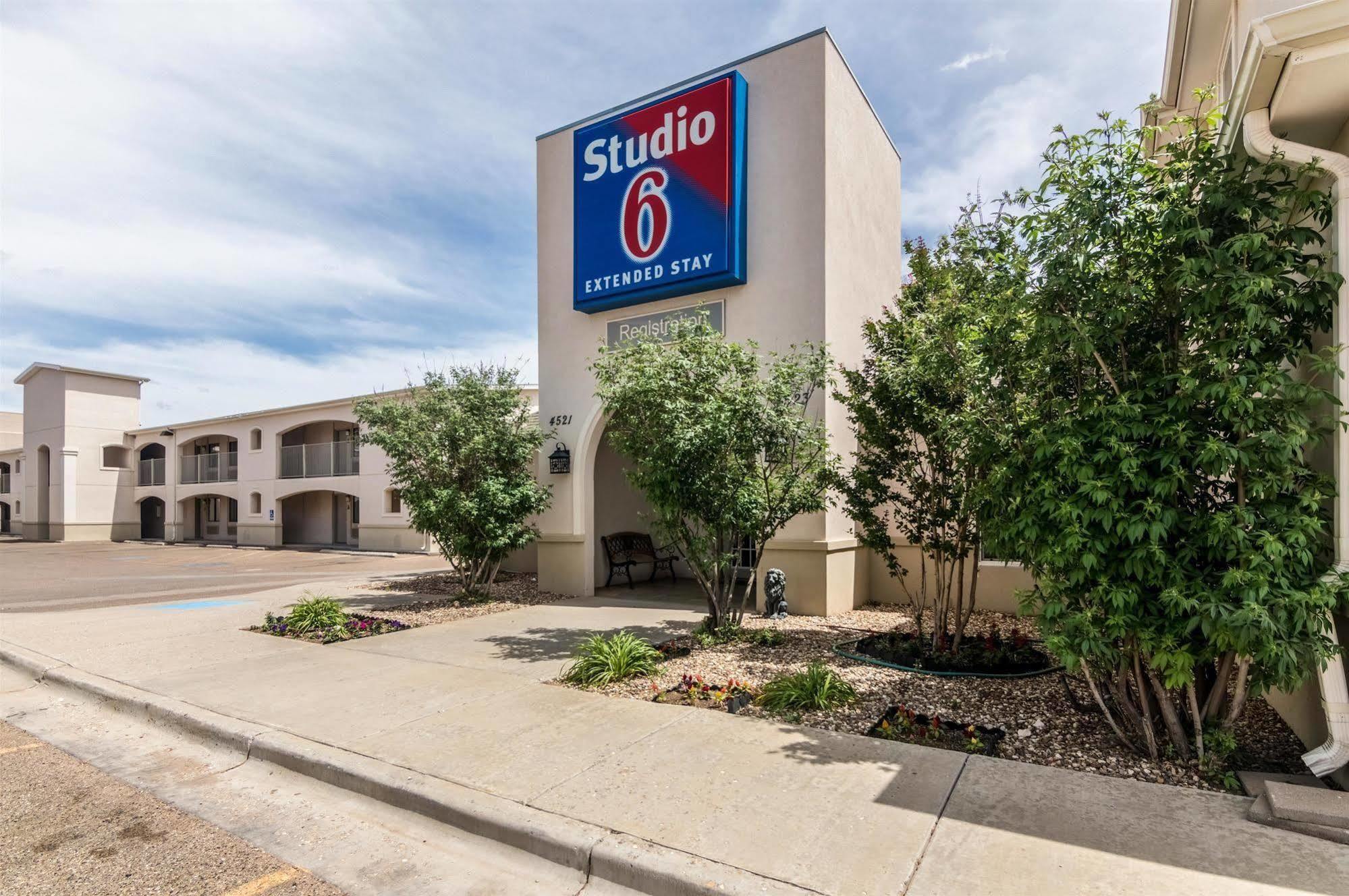 Studio 6-Lubbock, Tx - Medical Center 外观 照片